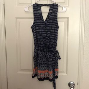 BeBop Sleeveless Romper